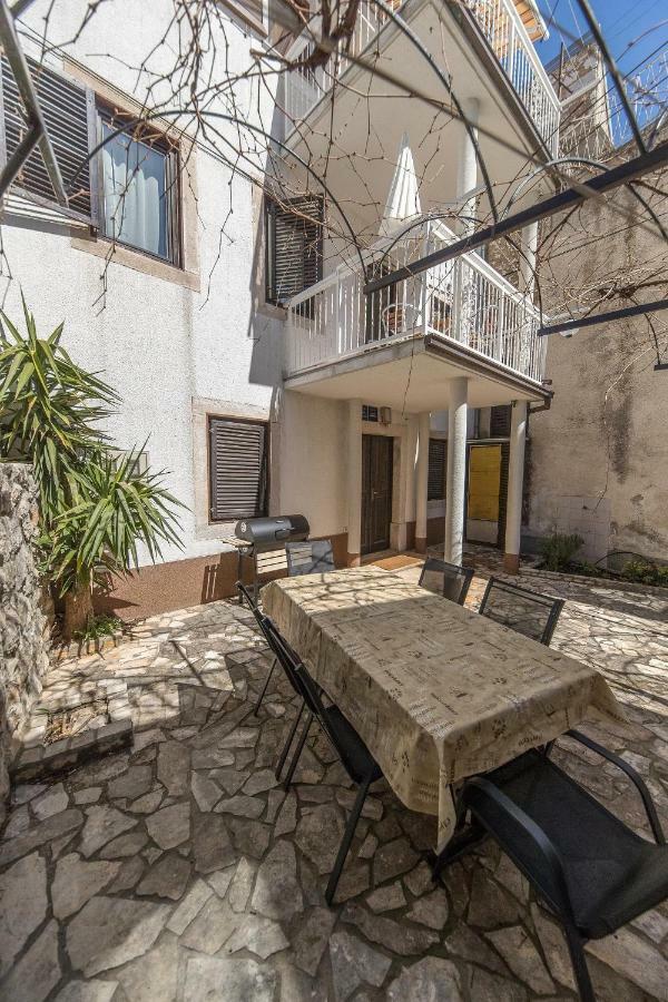 Apartmani Kristina Crikvenica Exteriér fotografie