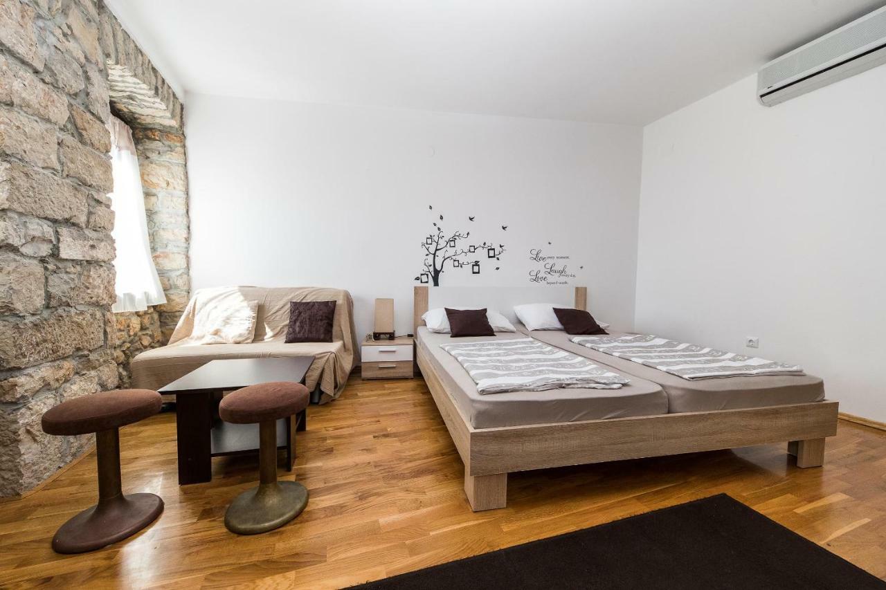 Apartmani Kristina Crikvenica Exteriér fotografie