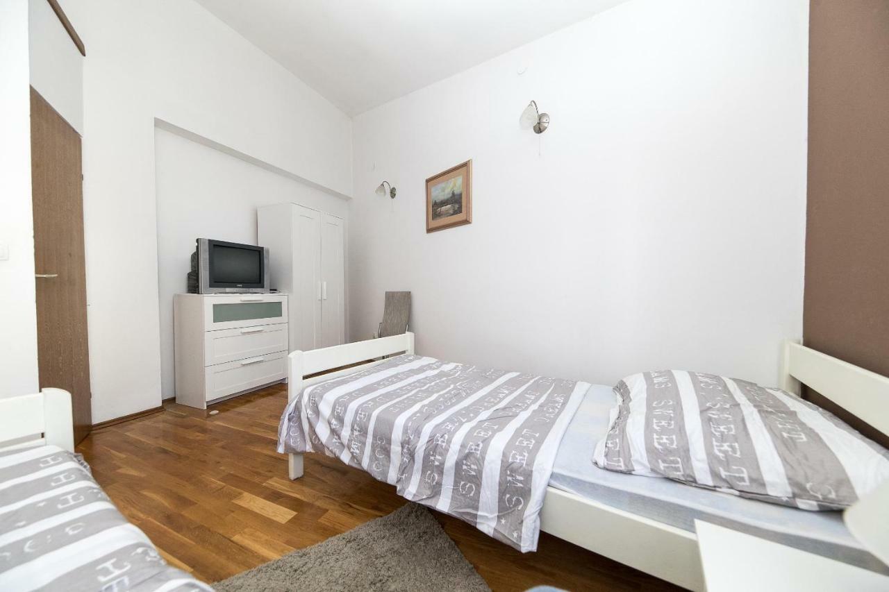 Apartmani Kristina Crikvenica Exteriér fotografie