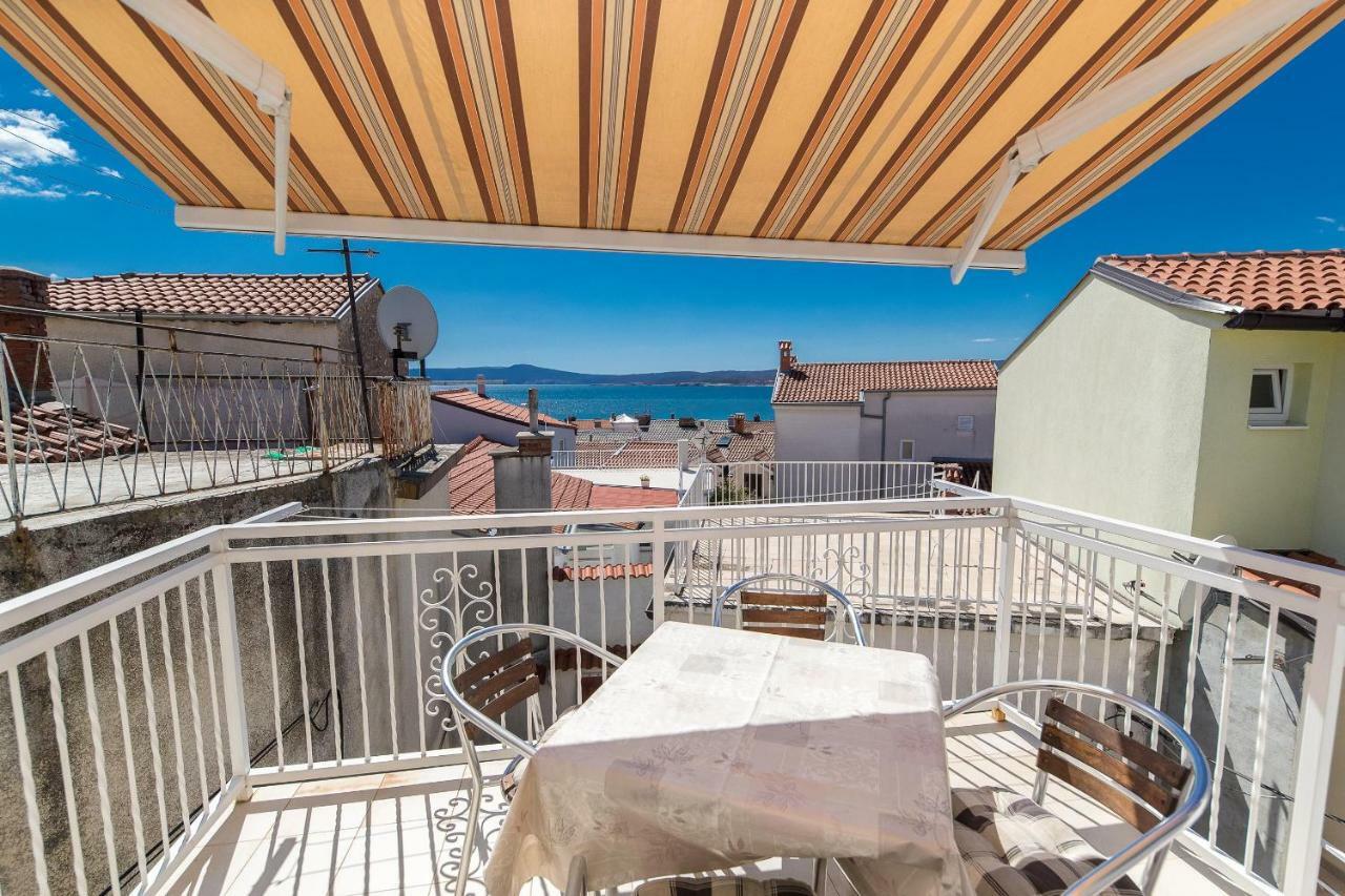 Apartmani Kristina Crikvenica Exteriér fotografie