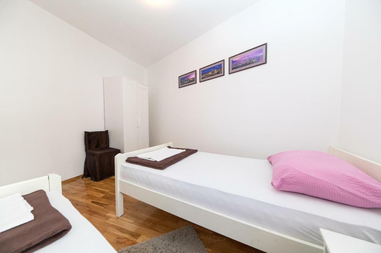 Apartmani Kristina Crikvenica Exteriér fotografie