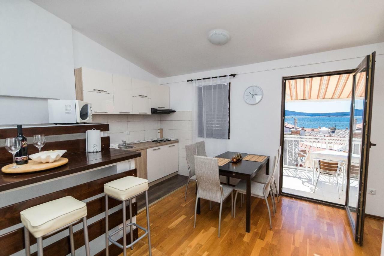 Apartmani Kristina Crikvenica Exteriér fotografie